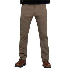 Wrangler Men's ATG Utility Pants Morel. Dark Taupe Gray Size 36 x 32 #1520